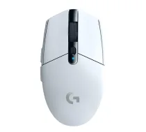 Logitech G305 Lightspeed bezvadu spēļu pele balta