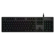 Logitech G512 Lightsync RGB mehāniskā spēļu tastatūra GX Brown Tactile - QWERTY US/Int'l