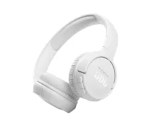 JBL Tune 510 WHITE, bezvadu austiņas, 20–20000 Hz, zvaniem/mūzikai, 160 g, baltas
