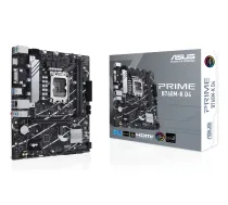 Mātesplate ASUS PRIME B760M-K D4 — Intel B760, LGA 1700, Micro ATX, 2x DDR4 DIMM, 64 GB, M.2, SATA III, 2.5Gb Ethernet