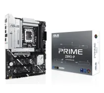 Mātesplate ASUS PRIME Z890-P — Intel Z890, LGA 1851, ATX, DDR5, 4x DIMM, 192GB, 4x M.2, 2.5Gb LAN, HDMI 2.1, 1x USB-C