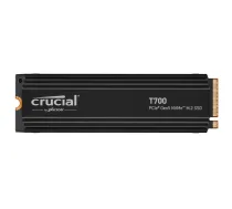Crucial T700 2TB PCIe Gen5 x4 M.2 2280 NVMe SSD ar dzesētāju