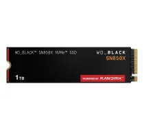 WESTERN DIGITAL SSD WD_BLACK SN850X 1TB PCIe Gen4 x4 M.2 2280