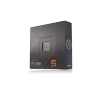 Procesors AMD Ryzen 5 7600X 4.7 GHz 6 kodoli 32 MB L3 ligzda AM5