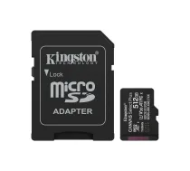 Kingston Canvas Select Plus 512GB microSDXC A1 150MB/s + adapteris