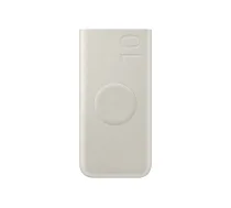 Samsung EB-U2510XUEGEU 10000 mAh ārējais akumulators, PD 3.0 25W, USB-C ieeja/izeja, bezvadu uzlāde, 3 ierīču izvade, bēšs