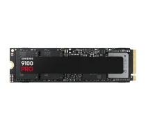 SSD M.2 Samsung 9100 PRO 4 TB PCIe 5.0 NVMe — 2280, lasīšana 14800 MB/s, rakstīšana 13400 MB/s, V-NAND TLC