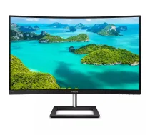 Philips E Line 322E1C/00 dators monitors 80 cm (31,5 collu) 1920 x 1080 pikseļi Full HD LCD Melns