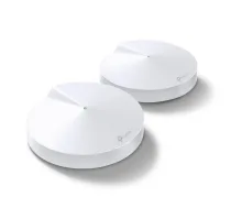 TP-Link AC1300 Deco M5 veselas mājas Mesh Wi-Fi sistēma, 2 komplektā