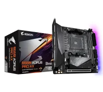 Mātesplate GIGABYTE B550I AORUS PRO AX, B550, AM4, Mini-ITX