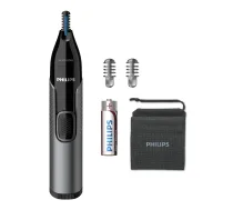 Philips 3000 sērijas deguna matu trimmeris NT3650/16 Mazgājams deguna, ausu un uzacu trimmeris ar 2 ķemmītēm
