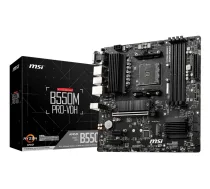 MSI B550M PRO-VDH mātesplate AMD B550 Socket AM4 micro ATX