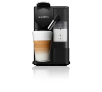 Espresso automāts De’Longhi EN510.B Lattissima One — ūdens tvertne 1 L, piena tvertne 0,125 L, 19 bar, Nespresso kapsulas, skārienvadība
