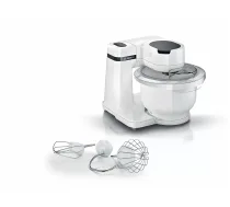 Virtuves kombains Bosch Serie 2 MUMS2AW00 — 700 W, 3,8 L bļoda, 4 ātrumi, balts