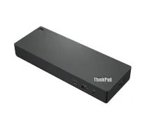 Lenovo ThinkPad Universal Thunderbolt 4 vadu dokstacija melna