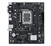 Mātesplate ASUS PRIME H610M-R D4 — Intel H610, LGA 1700, Micro ATX, DDR4, 2 DIMM (līdz 64 GB), M.2 un SATA III, USB Type-A