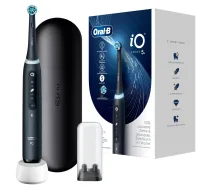 Oral-B iO Series 5 pieaugušo vibrējoša zobu birste, melna
