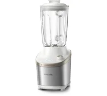 Philips 7000 series HR3760/01 blenderis 2 L galda blenderis 1500 W Nerūsējošais tērauds, Balts