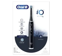 Oral-B iO 6 Pieaugušo Vibrējoša Zobu Birste Melna
