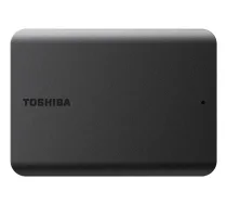 Toshiba Canvio Basics 4TB USB 3.2 (2.0) portatīvais cietais disks - melns