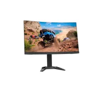 Lenovo G27qc-30 27 collu Quad HD izliekts monitors 2560x1440 melns