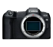 Canon EOS R8 + RF 24-50mm F4.5-6.3 IS STM komplekts, 24,2 MP, 6000 x 4000 pikseļi, CMOS, 4K Ultra HD, skārienekrāns, melns