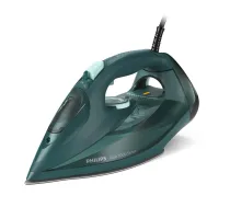 Philips 7000 sērijas DST7050/70 tvaika gludeklis, SteamGlide Elite zole, 2800 W, zaļš