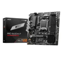 MSI PRO B650M-P mātesplate AMD B650 Socket AM5 micro ATX