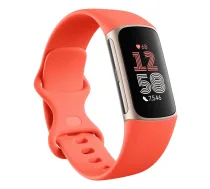 FITBIT Fitbit Charge 6 Obsidian / Melns Alumīnijs