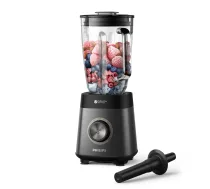 Philips 5000 sērijas HR3040/00 stacionārais blenderis 2 L 1200 W Melns