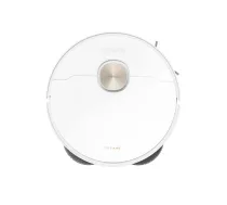 Robotsūcējs Dreame X40 Ultra Complete, bez maisa, balts, apaļš, 0.3 L