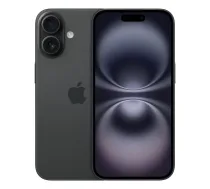 APPLE iPhone 16 - 128GB - Melns