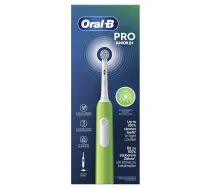 Oral-B Junior 8006540743027 bērnu elektriskā zobu birste, rotējoša, zaļa