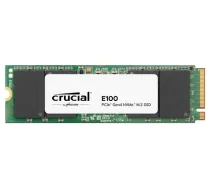 Crucial E100 480GB NVMe PCIe Gen4 M.2 2280 SSD