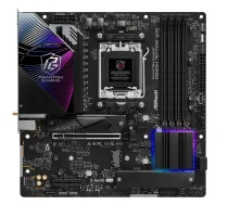 Mātesplate ASRock B850M Riptide WiFi AM5 AMD B850 4 x DDR5 1 x HDMI 2.1 1 x DisplayPort 1.4 mATX