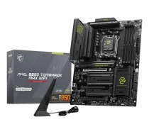 Mātesplate MSI MAG B850 TOMAHAWK MAX WIFI — AMD B850, Socket AM5, ATX, DDR5, 4×M.2, Wi‑Fi 7, 5Gb LAN, 7.1 Audio