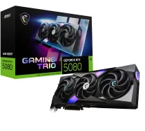 MSI GAMING GEFORCE RTX 5080 16G TRIO OC grafiskā karte NVIDIA 16 GB GDDR7