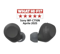 Sony WF-C710N trokšņu slāpējošas bezvadu austiņas, melnas