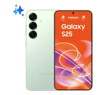 Samsung Galaxy S25 15.8 cm (6.2 colli) Dual SIM Android 15 5G USB Type-C 12 GB 128 GB 4000 mAh Piparmētru krāsa