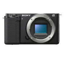Sony α ZV-E10 korpuss 24,2 MP CMOS 6000 x 4000 pikseļi Melns
