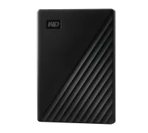 WESTERN DIGITAL ārējais cietais disks My Passport 4TB USB-A/C 3.2 Gen 1 Melns