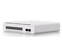 Pārvaldāms slēdzis Ubiquiti UniFi Pro XG 8 PoE 10G Ethernet 8 porti