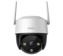 Imou Cruiser 2C 3K āra PTZ drošības kamera 5MP 2880x1620, 355° rotācija, 90° slīpums, 8x digitālais tālummaiņa, Smart Full Color nakts redzamība, AI cilvēku/transportlīdzekļu noteikšana, Smart Tracking, divvirzienu audio, IP66, Wi-Fi 2.4GHz, Ethernet, atb