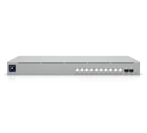 UBIQUITI NETWORKS UniFi Switch USW-Pro-XG-10-PoE 1U, profesionāls 10 portu L3 tīkla slēdzis