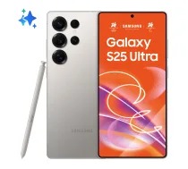 Samsung Galaxy S25 Ultra 17.5 cm (6.9 collas) Dual SIM Android 15 5G USB Type-C 12 GB 256 GB 5000 mAh Pelēks, Titāns