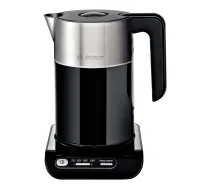Bosch TWK8613 elektriskā tējkanna 1,5 L 2400 W Melna