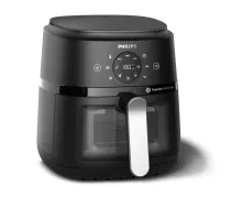 Philips 2000 series NA221/00 gaisa fritieris 4.2 L 1500 W melns/sudrabs