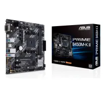 ASUS Prime B450M-K II AMD B450 Socket AM4 micro ATX