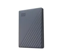 WESTERN DIGITAL My Passport portatīvais cietais disks 2TB USB-C/A 3.2 Gen 1 pelēks