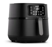 Philips 5000 sērijas Airfryer HD9285/90 XXL Connected, karstā gaisa fritētājs, 7.2 L, 1.4 kg, Rapid Air, 40 °C – 200 °C
